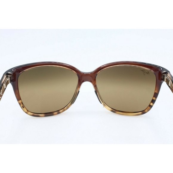Maui Jim Starfish MJ744-01T Cat Eye Tortoise Polarized Sunglasses Brown Lens (B) - Picture 6 of 7